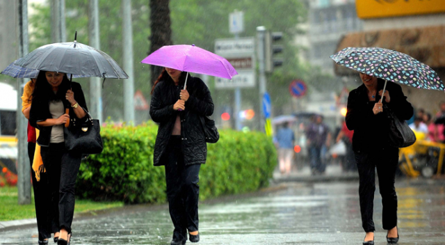 İstanbul&#039;da yağmur için tarih verildi