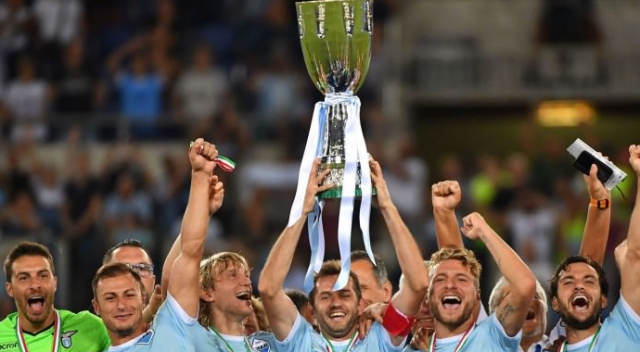 İtalya Süper Kupası&#039;nın sahibi Lazio