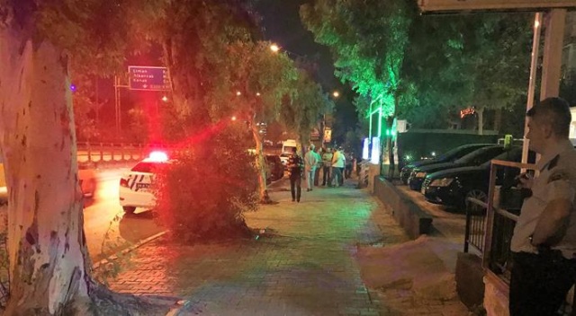 İzmir&#039;de silahlı kavga: 2 yaralı