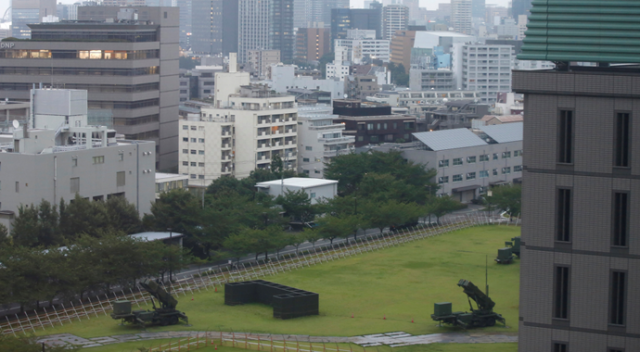 Japonya yönetimi, füze savunma sistemlerini şehre çekti