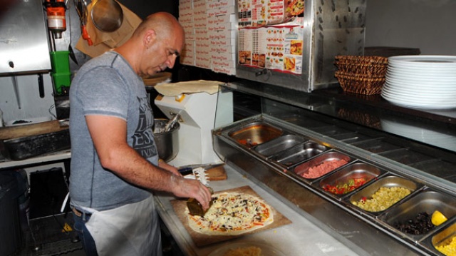 Kanada&#039;da yaşayan dünyaca ünlü Pizzacı, tatil için memleketi Tunceli&#039;ye geldi