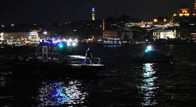Karaköy’de bir çocuğun denize düştüğü iddiası ekipleri harekete geçirdi