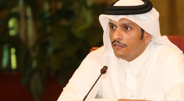 Katar: Güvenin yeniden sağlanması için uzun zaman lazım