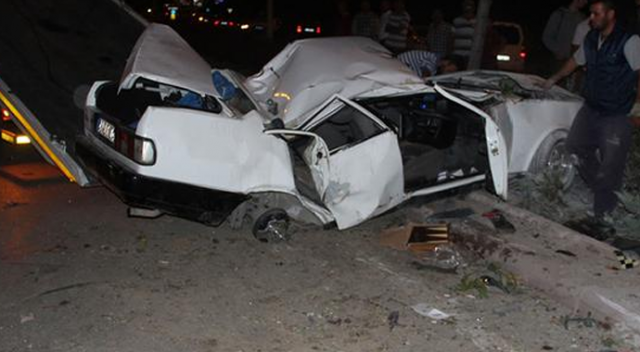 Konya&#039;da yayaya çarpan araç devrildi: 1 ölü