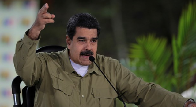 Maduro&#039;dan intikam yemini