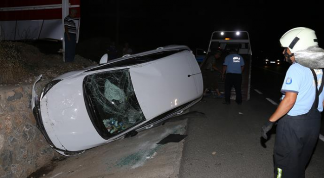 Muğla&#039;da kaza: 7 Azerbaycanlı turist yaralandı
