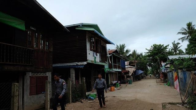 Myanmar&#039;da karakollara saldırı: 25 ölü