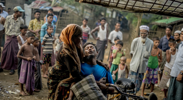 Myanmar&#039;da Müslümanlara zulüm sürüyor