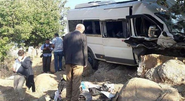 Nemrut Dağı yolunda kaza: 11 yaralı