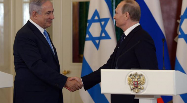 Netanyahu, Putin&#039;e ne hediye etti?