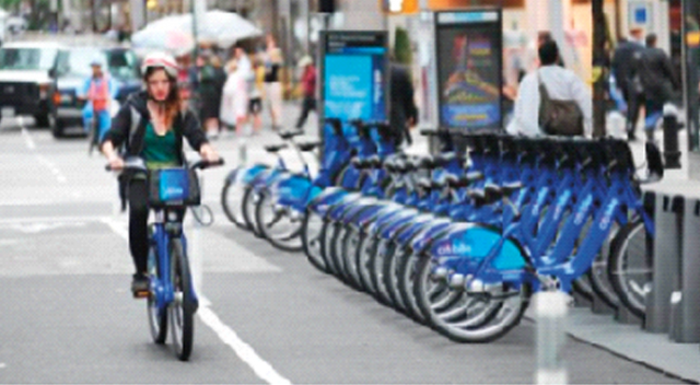 New Yorklu hırsızlar şehirde bisiklet bırakmadı