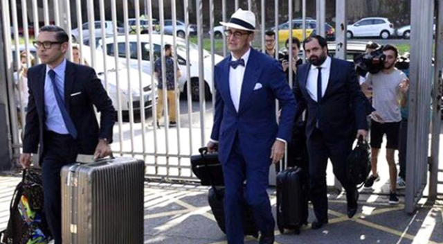 Neymar&#039;ın bonservisi bavullarla taşındı