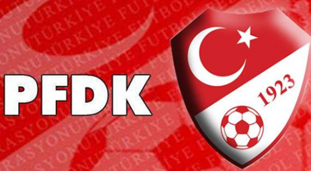 PFDK&#039;dan üç Süper Lig ekibine ceza