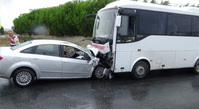 Silivri&#039;de feci kaza: 1 ölü 6 yaralı