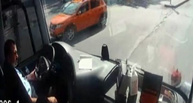 Şişli’de yolcu otobüsü yaşlı adamı ezdi