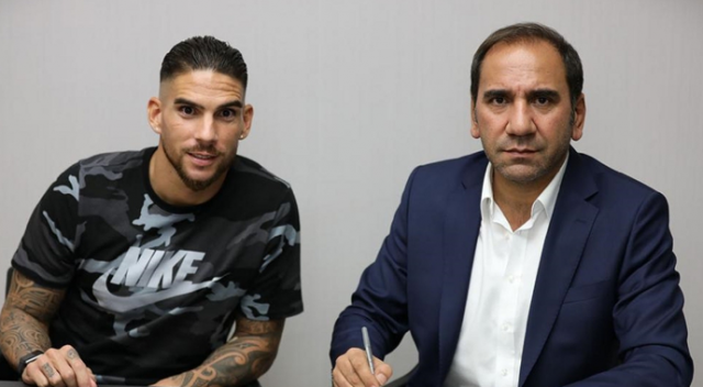 Sivasspor, Medjani ile 2 yıllık sözleşme imzaladı