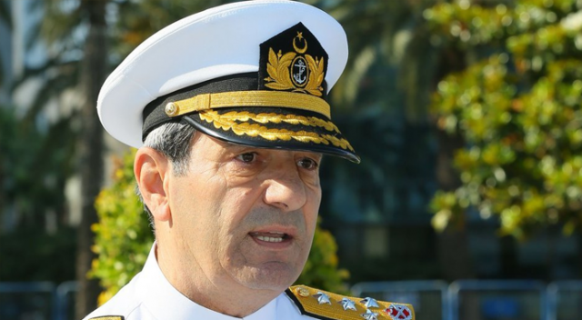 Son Dakika... Donanma Komutanı Oramiral Veysel Kösele istifa etti