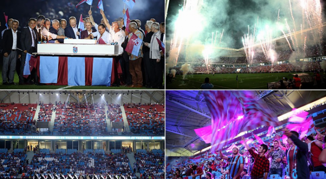 Trabzonspor&#039;da 50. kuruluş yıl dönümü kutlandı!