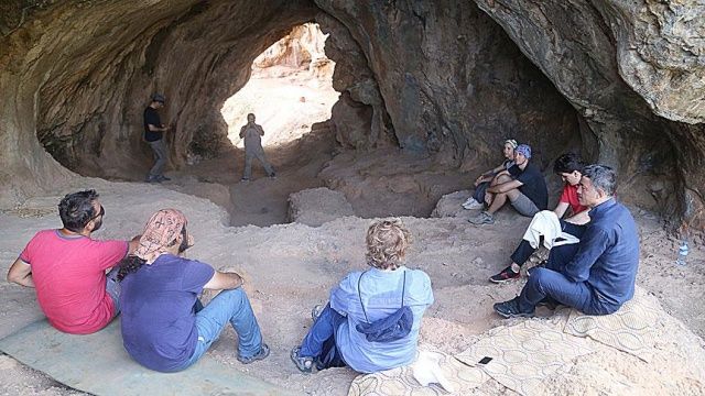 Üçağızlı Mağarası turizme kazandırılacak