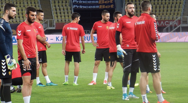 Vardar, Fenerbahçe maçına hazır