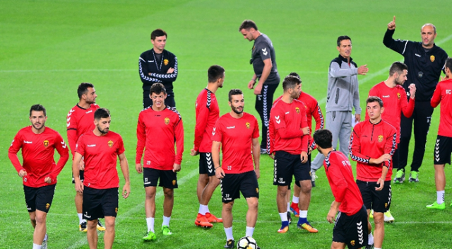 Vardar, Fenerbahçe sınavına hazır