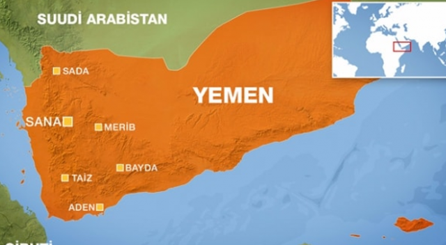 Yemen&#039;de BAE helikopteri düştü: 4 ölü
