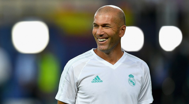 Zidane: Çünkü dünyanın en büyük kulübüyüz
