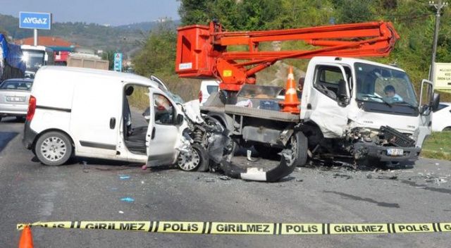 Zonguldak&#039;ta feci kaza: 1 ölü, 5 yaralı var
