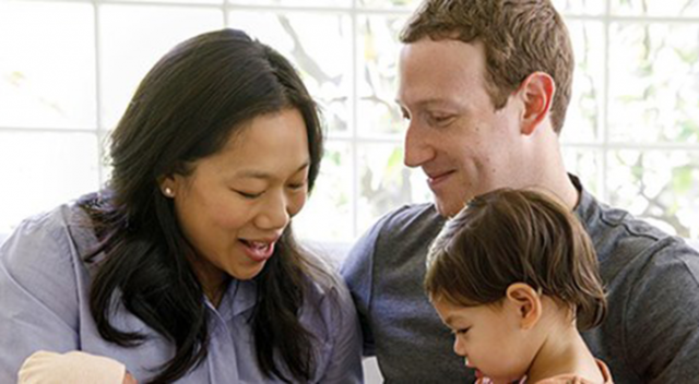 Zuckerberg&#039;den yeni doğan kızına mektup
