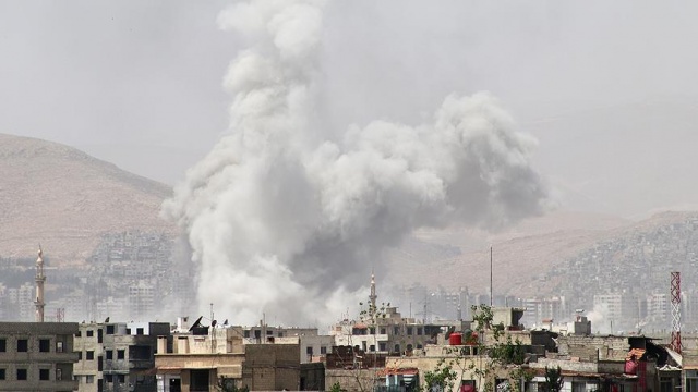 80 kişinin katili yine Esad çıktı