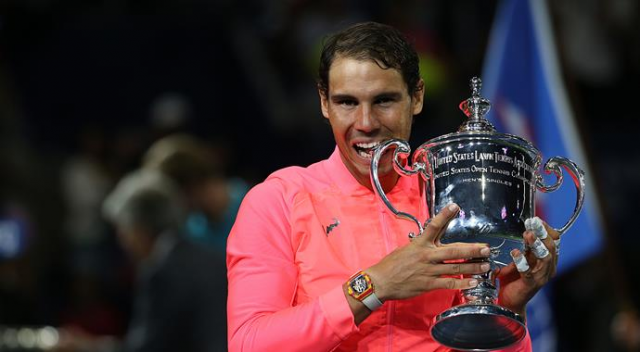 ABD Açık&#039;ta şampiyon Nadal