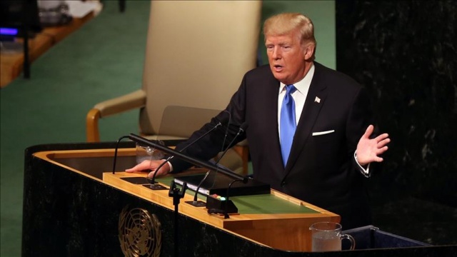 ABD Başkanı Trump&#039;ın BM Genel Kurulundaki konuşmasına tepki