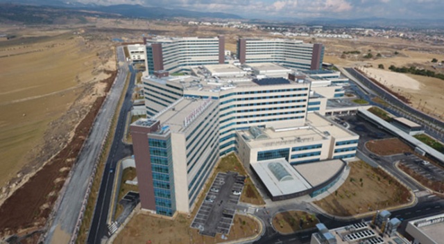 Adana Şehir Hastanesi açıldı