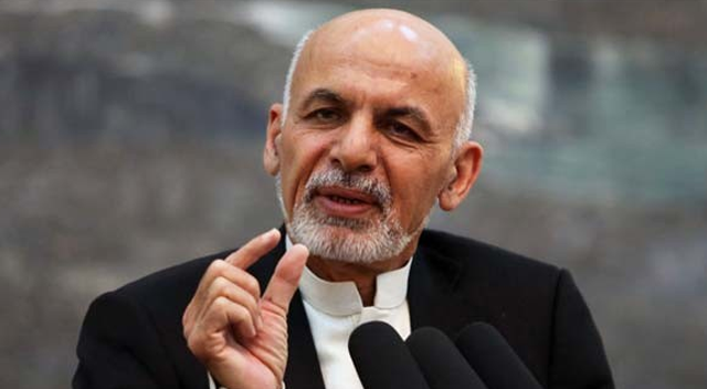 Afganistan Başkanı Eşref Gani: &#039;Taliban&#039;ın barış sürecine katılmasını istiyoruz&#039;