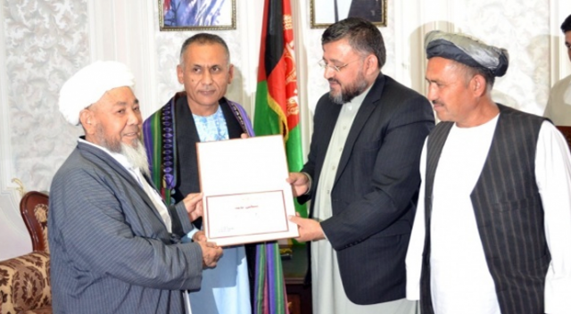 Afganistan’dan İhlas Holding Yönetim Kurulu Başkanına teşekkür