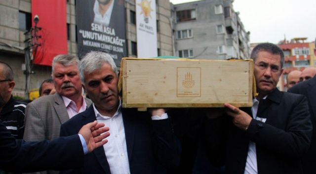 AK Parti Giresun İl Başkanı Tütüncü son yolculuğuna uğurlandı