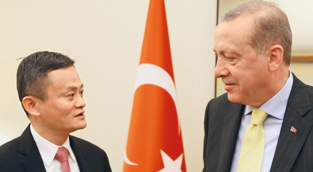 Alibaba Erdoğan’a gitti