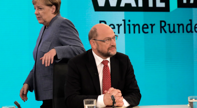 Almanya&#039;da Schulz koalisyona girmiyor
