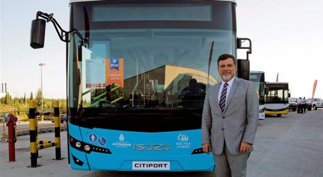 Anadolu Isuzu’dan elektrikli akıllı otobüs
