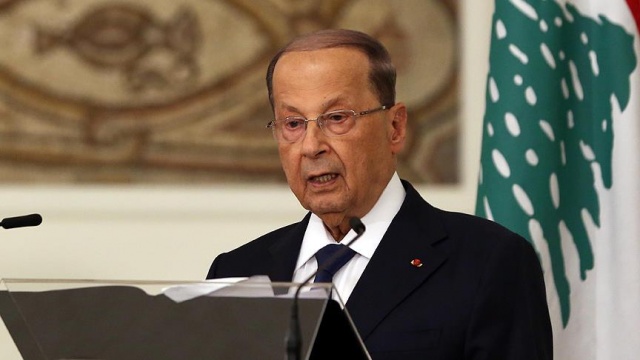 Lübnan Cumhurbaşkanı Avn&#039;dan mültecilerin ülkelerine dönmesi çağrısı