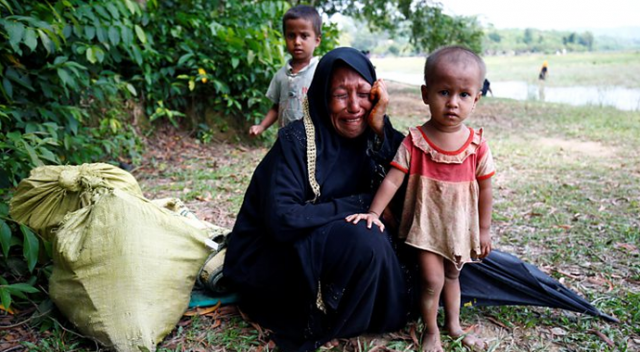 Bangladeş&#039;te Arakanlı Müslüman çocuklar yardıma muhtaç