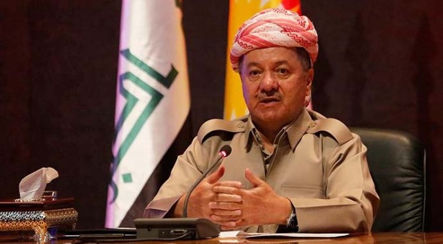Barzani basın toplantısını erteledi