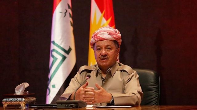 Barzani&#039;den Bağdat ile dostane diyalog çağrısı