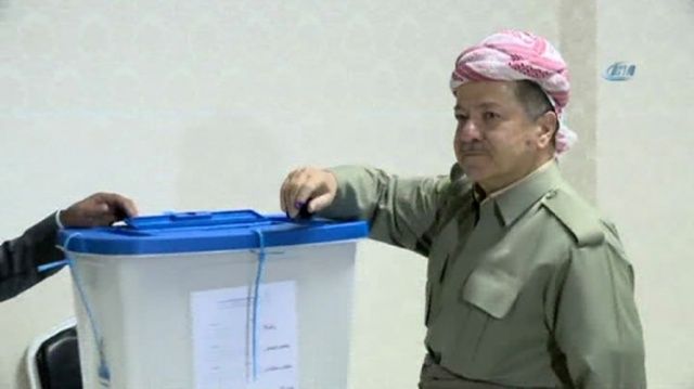 Kuzey Irak referandumdan dakika dakika gelişmeler!