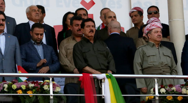 Barzani: Sonunda ölüm de olsa hazırız