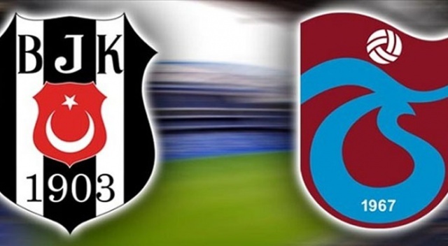 Beşiktaş, Trabzonspor ile 89. randevuda