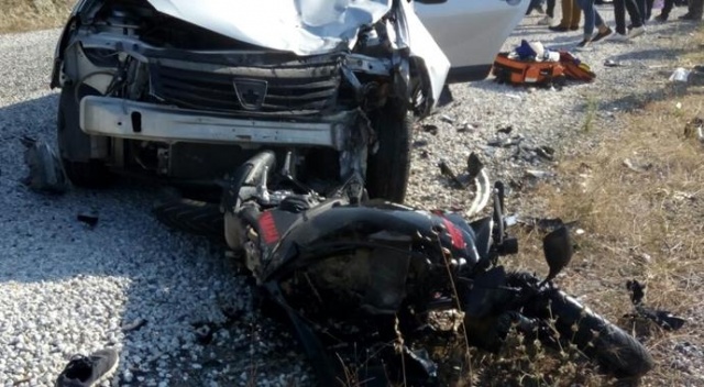 Bursa&#039;da trafik kazası: 2 ölü, 1 yaralı