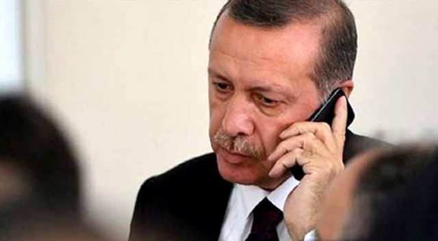 Cumhurbaşkanı Erdoğan&#039;dan, üç ülkenin liderine telefon