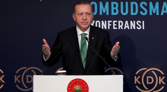 Cumhurbaşkanı Erdoğan: Havlu atan taraf biz olmayacağız