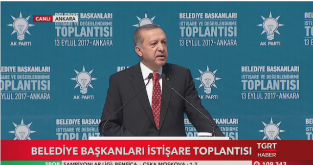 Erdoğan: Belediyelerimiz heykelimi değil hizmete yönelik eserler diksin